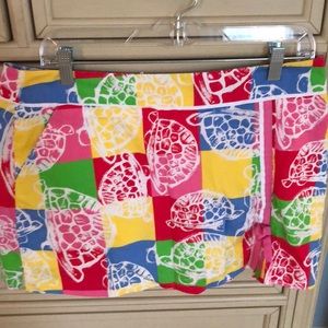 Lilly Pulitzer skort size 10